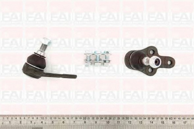 FAI AUTOPARTS ss2602 -  Несущий / направляющий шарнир